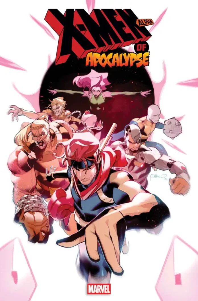 X-Men of Apocalypse Alpha Portada de X-Men of Apocalypse Alpha