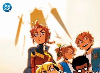 DC anuncia una nueva vuelta de tuerca para la leyenda de Camelot Portada de C.O.R.T.: Children of the Round Table Nº 1