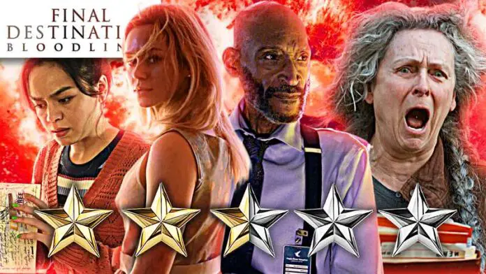 Critica Destino Final: Lazos de Sangre