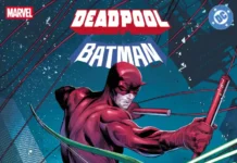 Kevin Smith regresa a Flecha Verde y Daredevil con un crossover entre Marvel y DC Portada de Deadpool/Batman - Daredevil Flecha Verde