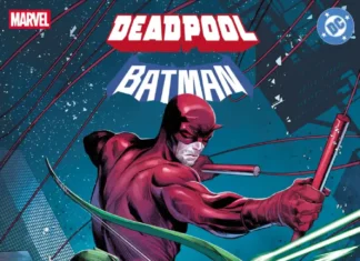 Portada de Deadpool/Batman - Daredevil Flecha Verde