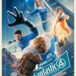 Póster de Los Cuatro Fantásticos: Primeros Pasos