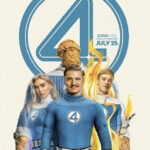 Póster de Los Cuatro Fantásticos: Primeros Pasos