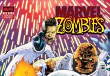 Vuelven los Marvel Zombies con toda la sangre y violencia posible Portada de Marvel Zombies: Red Band Nº 1
