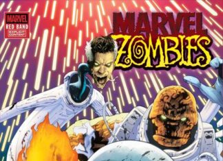 Vuelven los Marvel Zombies con toda la sangre y violencia posible Portada de Marvel Zombies: Red Band Nº 1