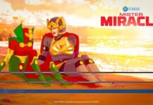 DC anuncia una serie de animación de Mister Miracle Mister Miracle