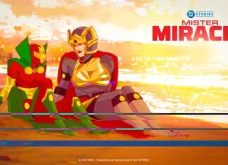 DC anuncia una serie de animación de Mister Miracle Mister Miracle