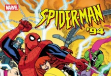 Anunciada una serie de cómic que resolverá el famoso cliffhanger de Spider-Man: La Serie Animada Portada de Spider-Man '94 Nº 1