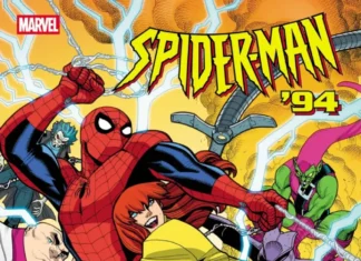 El creador de Spider-Man: La Serie Animada confirma que no está involucrado con la continuación en cómic Portada de Spider-Man '94 Nº 1