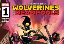 Marvel Comics anuncia Wolverines and Deadpools Portada de Wolverines and Deadpools Nº 1
