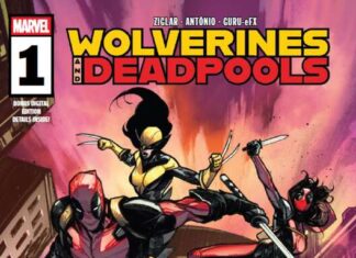 Portada de Wolverines and Deadpools Nº 1