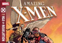 Marvel Comics revela los primeros lanzamientos de Age of Revelation Portada de Amazing X-Men Nº 1