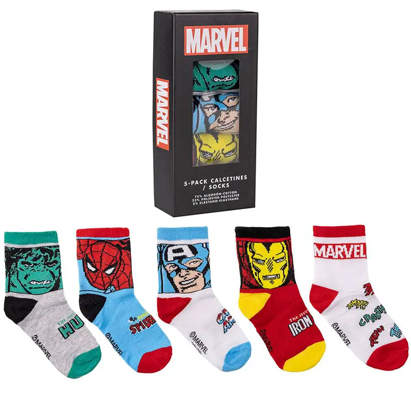 Calcetines Vengadores