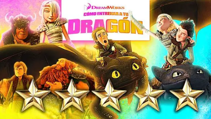 Crítica Cómo Entrenar a Tu Dragón 2010 Crítica Cómo Entrenar a Tu Dragón 2010