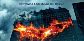 Póster de El Caballero Oscuro