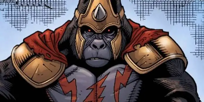 Gorila Grodd Gorila Grodd