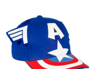 Gorra Capitán América