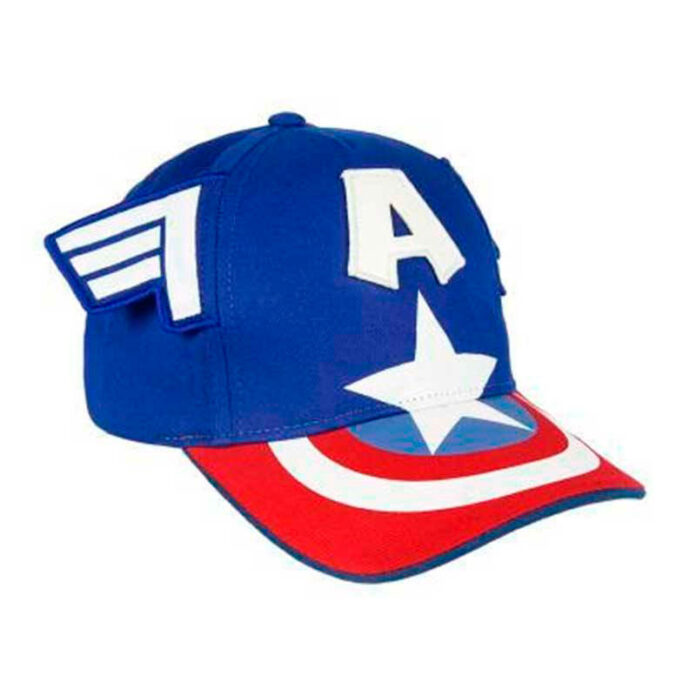 Gorra Capitán América