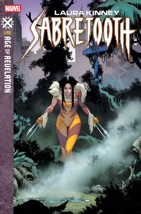 Portada de Laura Kinney Sabretooth Nº 1