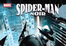 Anunciada nueva serie de Spider-Man Noir para este año Portada de Spider-Man Noir Nº 1