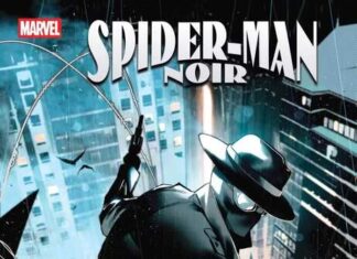 Anunciada nueva serie de Spider-Man Noir para este año Portada de Spider-Man Noir Nº 1
