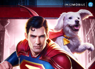 El Superman de David Corenswet estará disponible en Injustice 2 Mobile Superman en Injustice 2 Mobile