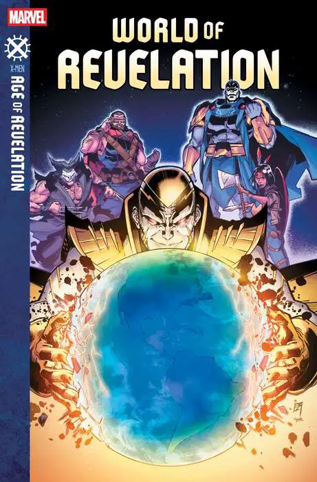 Portada de World of Revelation