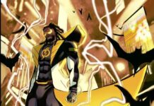 DC anuncia crossover entre Static Shock y Batman del Futuro Portada de Batman/Static: Beyond Nº 1