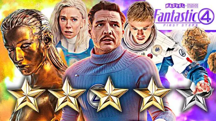 Crítica Los Cuatro Fantásticos: Primeros Pasos