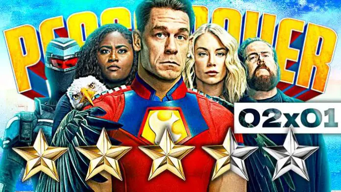 Crítica Peacemaker 2x01