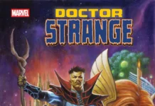 Nueva serie de Doctor Strange con nuevo traje y nuevos compañeros Portada de Doctor Strange Nº 1