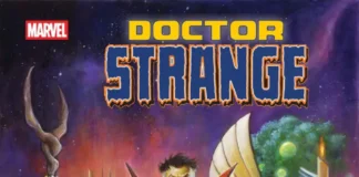 Nueva serie de Doctor Strange con nuevo traje y nuevos compañeros Portada de Doctor Strange Nº 1