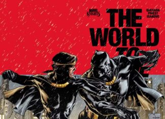 Uno de los aclamados títulos de Marvel Knights echa el cierre Portada de Marvel Knights: The World to Come Nº 6