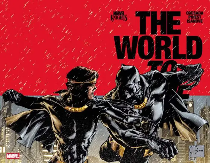 Marvel Knights: The World to Come Nº 6 Portada de Marvel Knights: The World to Come Nº 6
