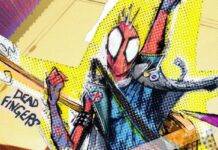 En desarrollo una película de animación de Spider-Punk Spider-Punk