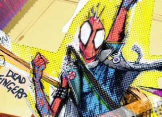 En desarrollo una película de animación de Spider-Punk Spider-Punk