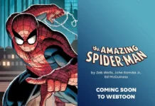 Marvel, Star Wars, Disney y 20th Century Studios llegan a Webtoon The Amazing Spider-Man en Webtoon