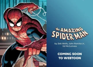 Marvel, Star Wars, Disney y 20th Century Studios llegan a Webtoon The Amazing Spider-Man en Webtoon