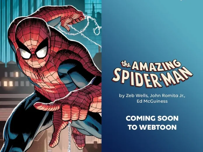 The Amazing Spider-Man en Webtoon