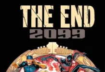 Marvel Comics anuncia The End 2099, su propia guerra multiversal Portada The End 2099 Nº 1