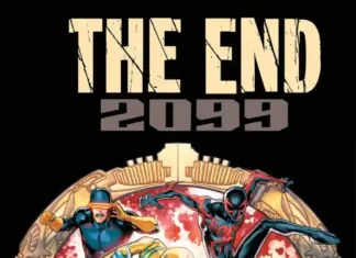 Marvel Comics anuncia The End 2099, su propia guerra multiversal Portada The End 2099 Nº 1