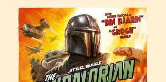 Din Djarin y Grogu: Nueva era heroica en Star Wars Póster de The Mandalorian y Grogu