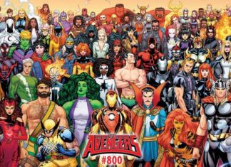 Los Vengadores cerrarán el año llegando a un importante hito Portada de Avengers Nº 34