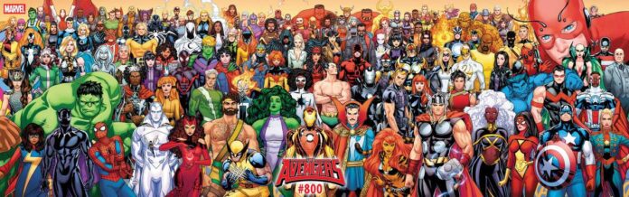 Avengers Nº 34 Portada de Avengers Nº 34