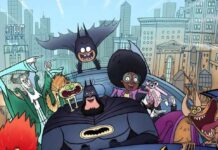 Primer tráiler de la serie de animación infantil Bat-Fam Póster de Bat-Fam