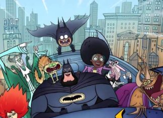 Primer tráiler de la serie de animación infantil Bat-Fam Póster de Bat-Fam