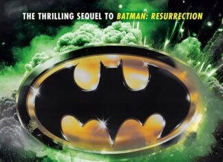 Llega una nueva secuela de la mítica Batman de Tim Burton Portada de Batman: Revolution