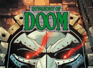Doctor Doom, terror y sorpresas en la nueva miniserie de Marvel Portada de Dungeons of Doom Nº 1