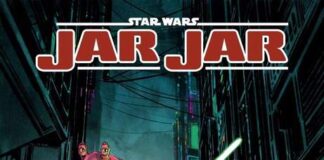 Vuelve Jar Jar Binks junto a Kelleran Beq en un cómic co-escrito por el actor de ambos Portada de Star Wars: Jar Jar Nº 1