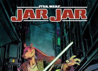 Vuelve Jar Jar Binks junto a Kelleran Beq en un cómic co-escrito por el actor de ambos Portada de Star Wars: Jar Jar Nº 1